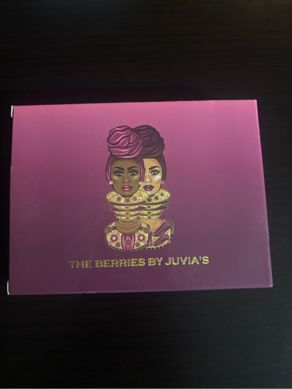 Juvia's Place The Berries Eyeshadow Palette